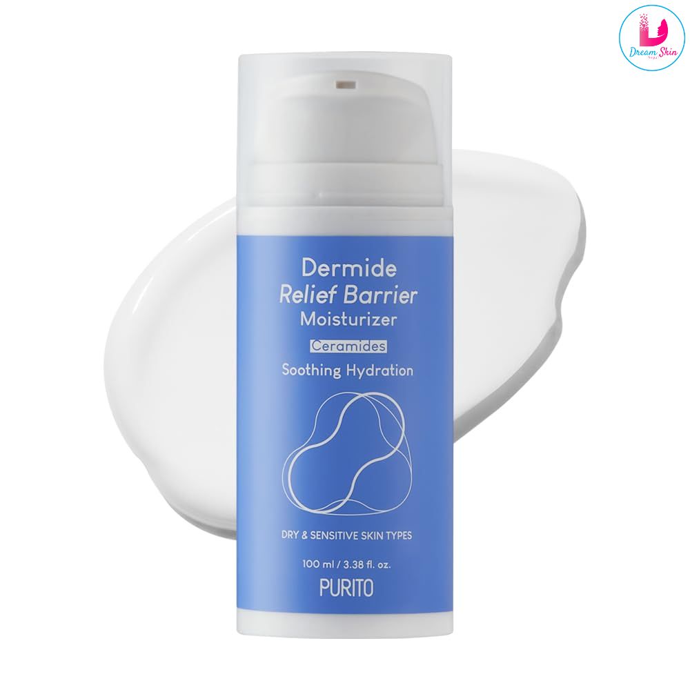 PURITO Dermide Relief Barrier Moisturizer [100ml] 
